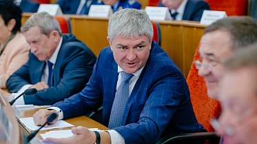 Очередное заседание Законодательного Собрания Оренбургской области